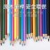 繪畫專用50色便攜彩鉛套裝 彩色鉛筆 油性色鉛筆 手繪筆 填色筆 繪畫筆 六角色鉛筆組 可捲式筆袋彩色鉛筆組